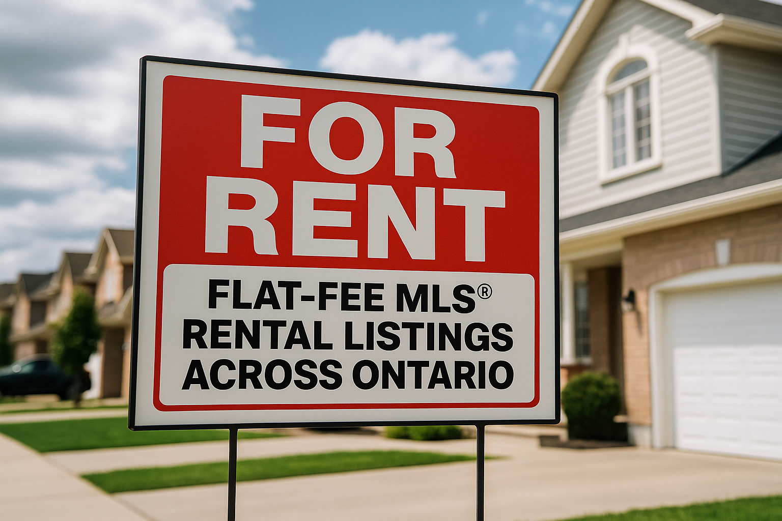Premium Flat-Fee MLS Rental Listings for Ontario Landlords – List It Realty